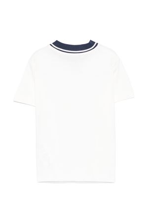 Logo-Embroidered T-Shirt FAY KIDS | FW8P91Z1173178BL